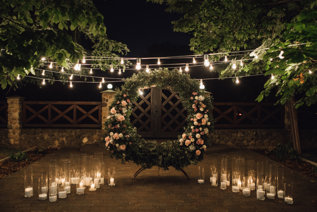 marriage reception